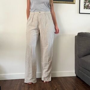 Linen & Cotton Trouser